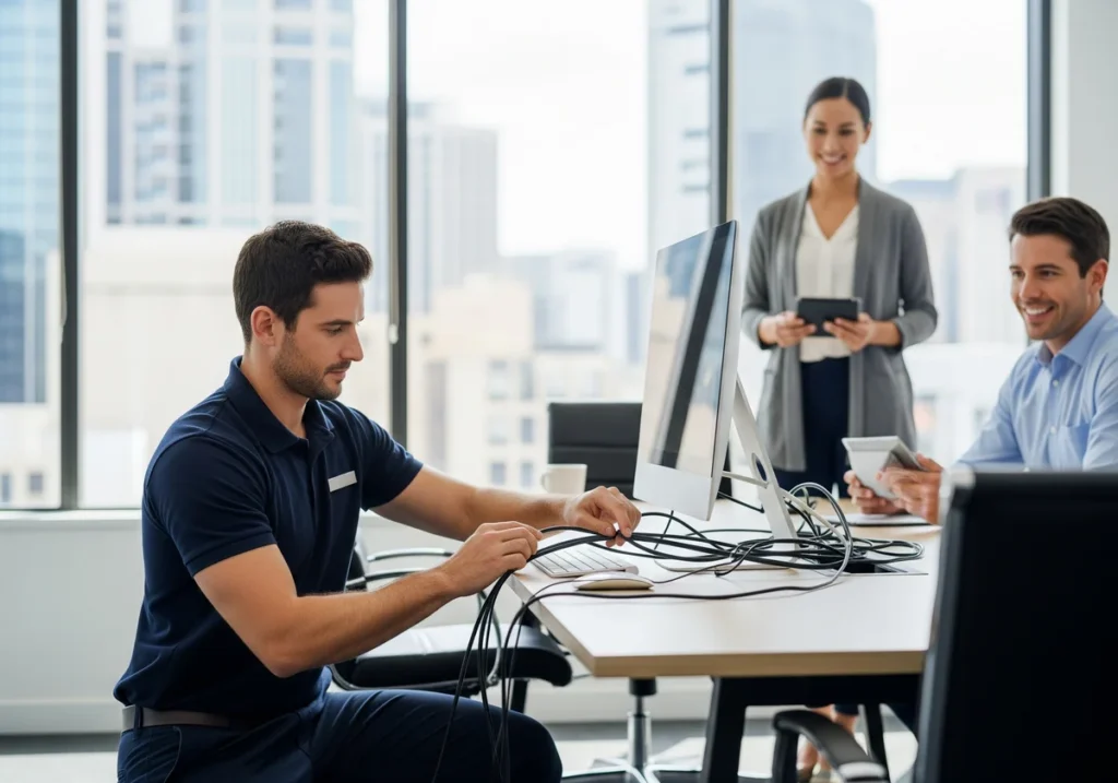 Brisbane tech delivery service