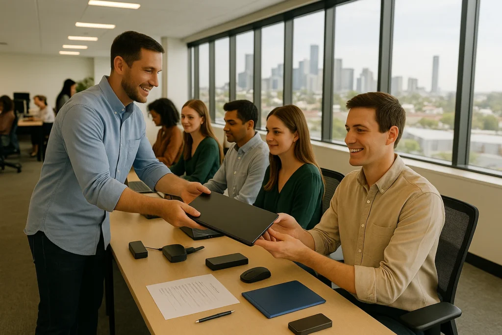 Making Life Easier for New Employees With the Right Setup