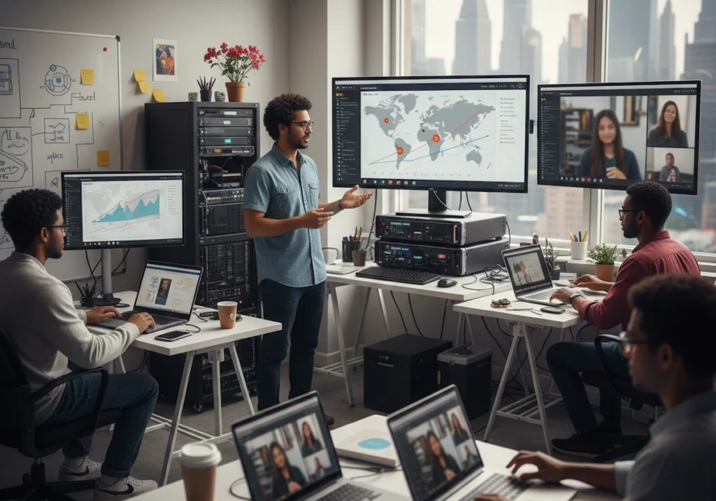 Startups Testing New Markets