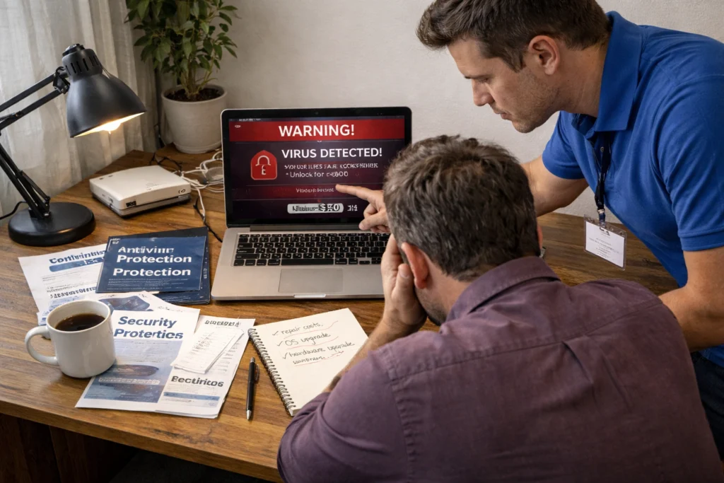 Security Nightmares and Support Services