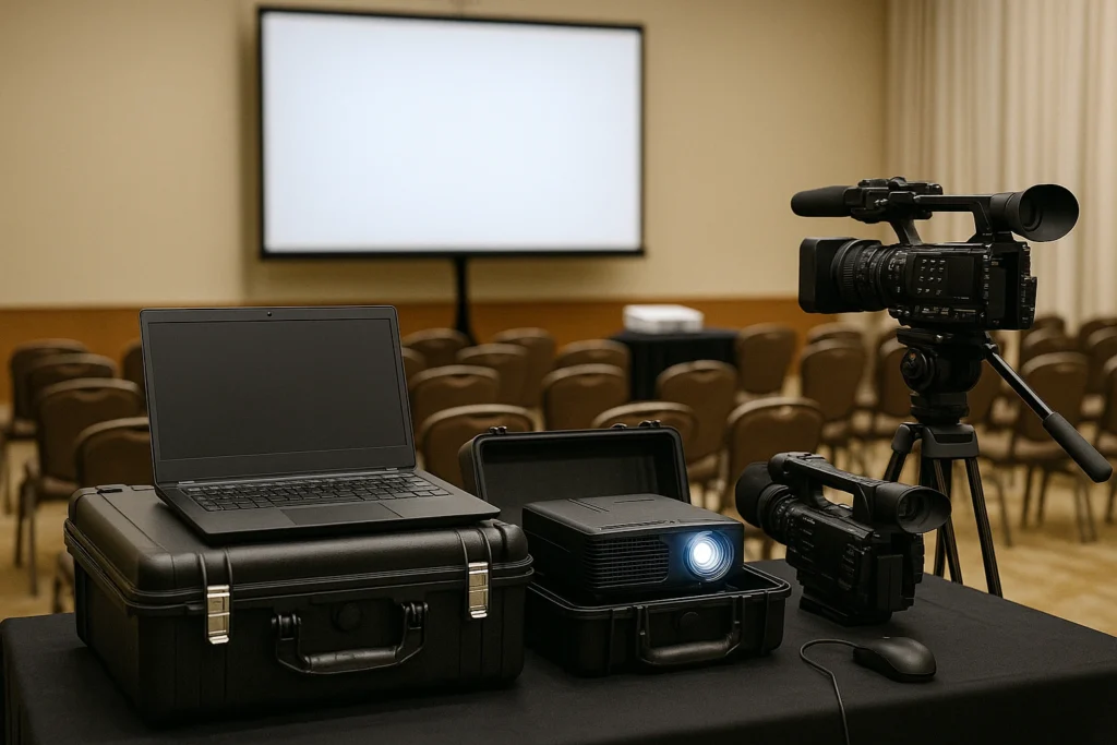 Why Businesses Choose Conference Technology Hire