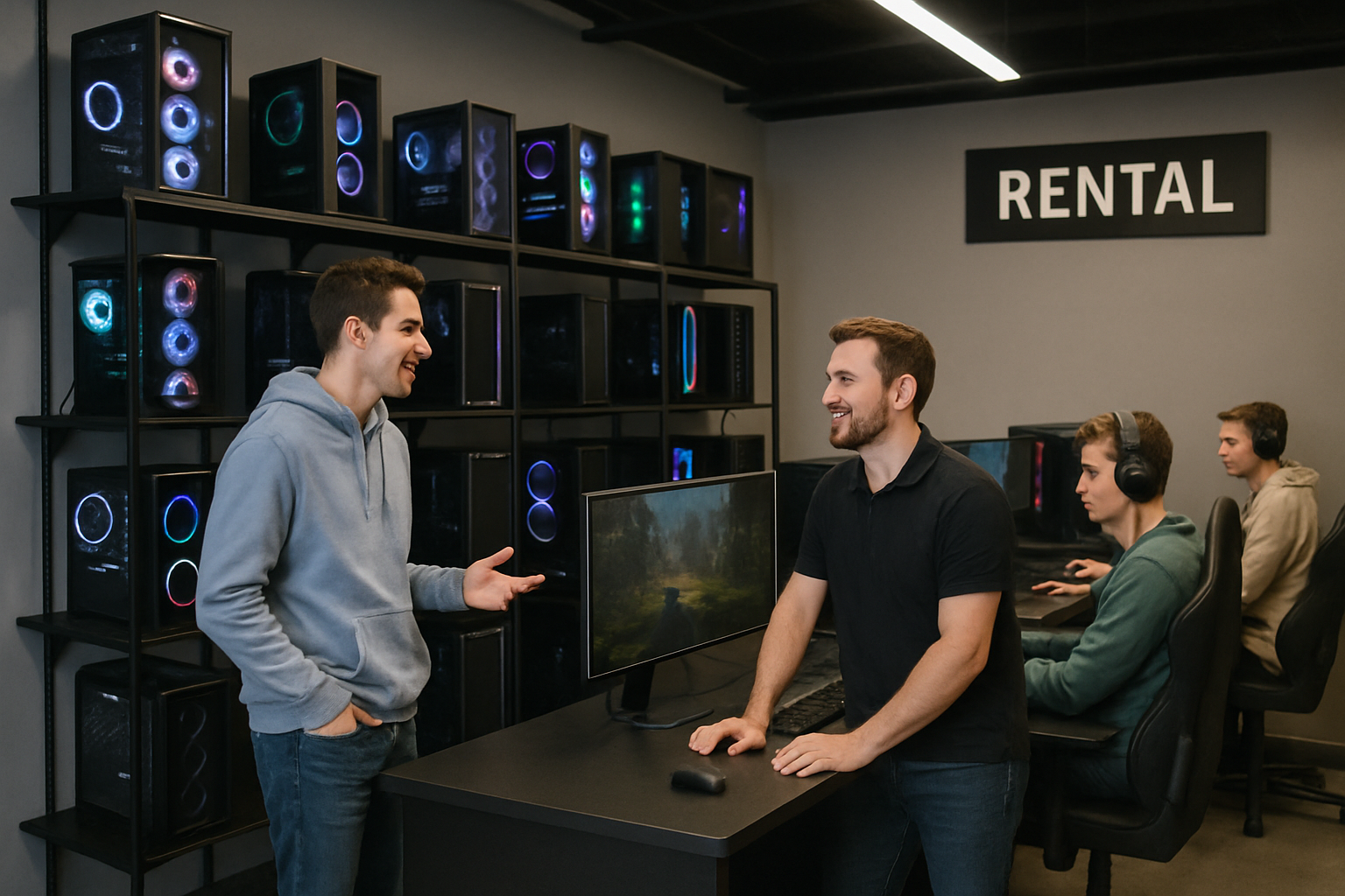 Gaming PC Rental Solutions Brisbane