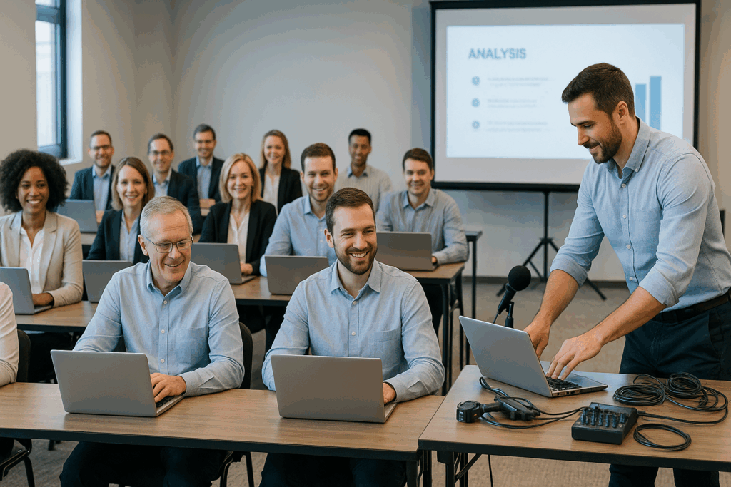 Laptop Rental Solves Event and Training Challenges