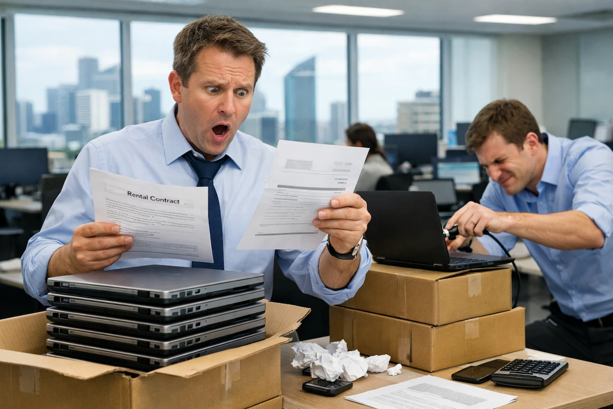 What Businesses Overlook When Renting Equipment