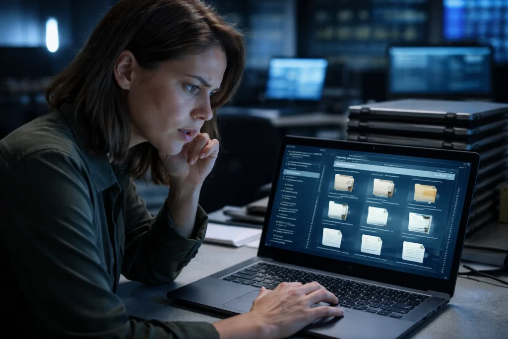 Tech Rental Security Risks: Previous User Data and Wiping Protocols