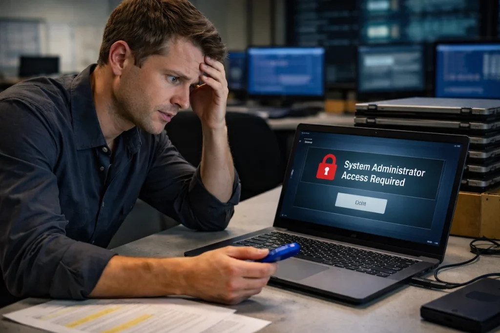 Can You Install Software on Rented Equipment?
