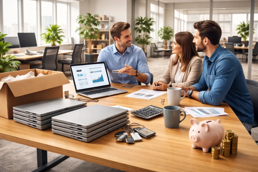 Discussing rental choices and understanding lease terms