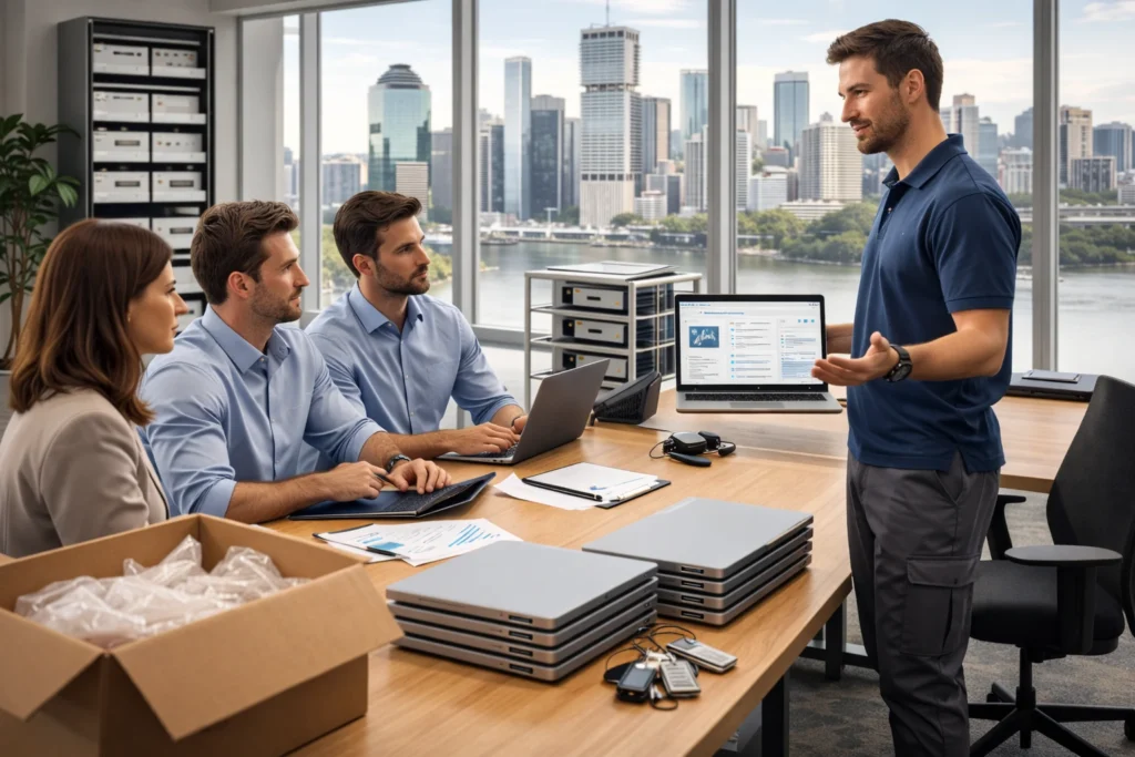 evaluating reputation, tech quality, and response times.