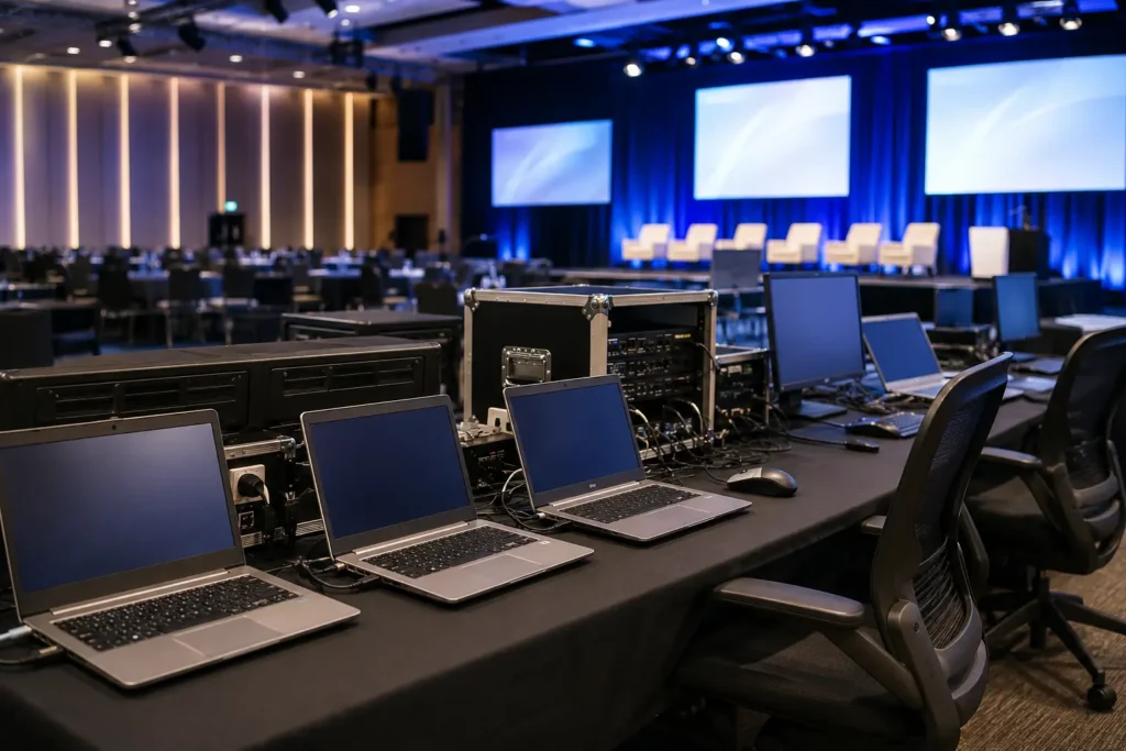 Event Computer Rental: Building a Technology Strategy That Prevents Problems