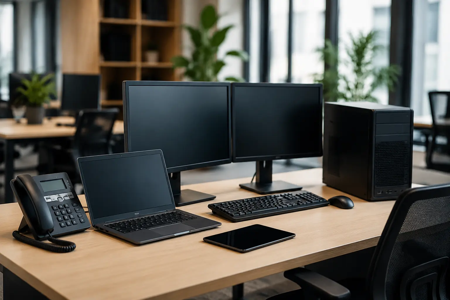 What Businesses Should Consider Before Renting Computer Equipment