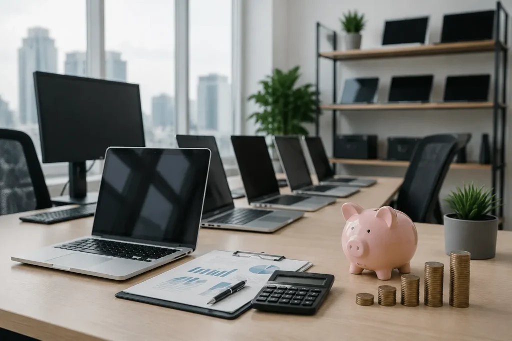 Business Computer Rental: Managing Cash Flow, Upfront Costs, and Operational Efficiency