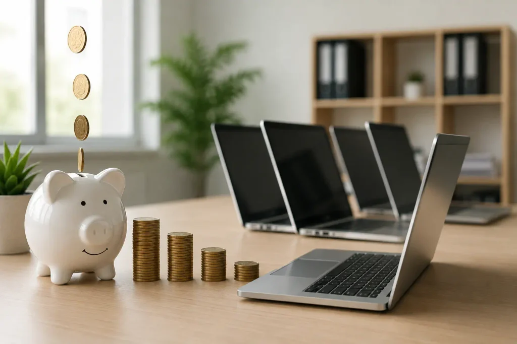 How Flexible Rental Options Reduce Upfront Computer Costs