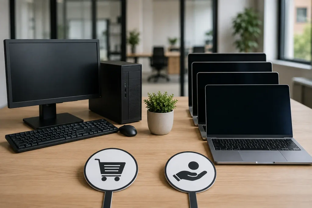 So, Should You Rent or Buy Computers for Your Business?