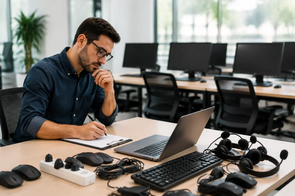 Is Your Computer Rental Checklist Actually Ready?