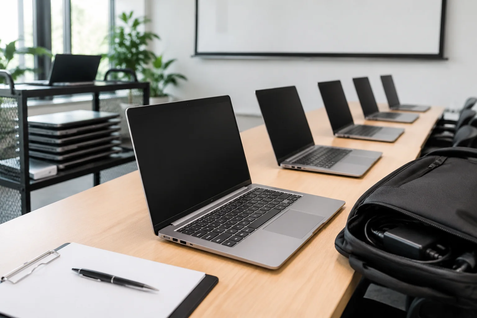 Your Computer Rental Checklist for Employee Training